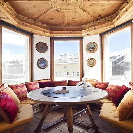 Top Of The World Appartamento Sankt Moritz